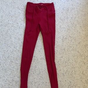 YEAR OF OURS ribbed football legging